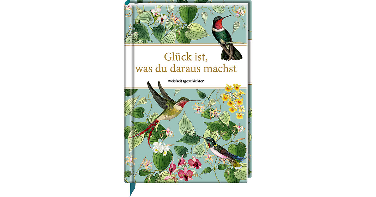 Buch - Edizione: Glück ist, was du daraus machst von Coppenrath Verlag