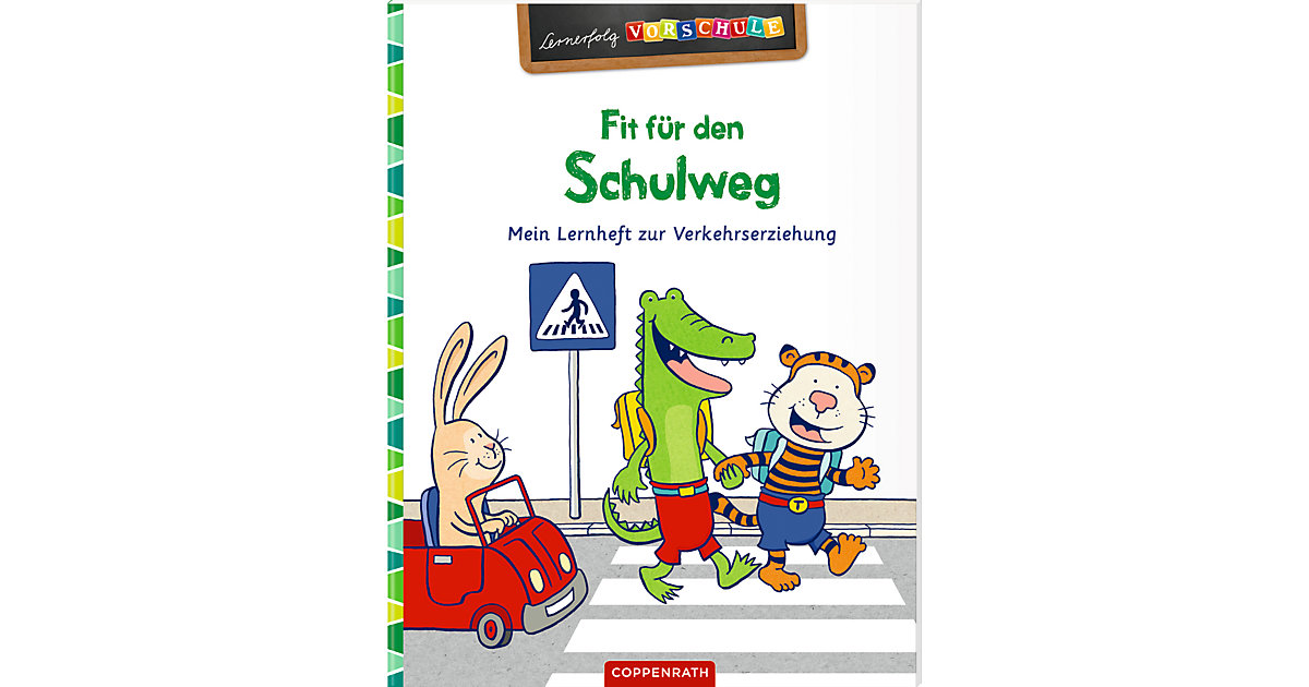 Buch - Fit den Schulweg Kinder Buch - Fit den Schulweg Kinder von Coppenrath Verlag