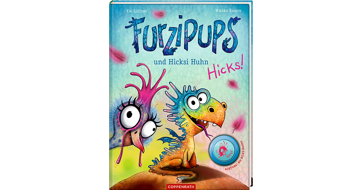 Buch - Furzipups und Hicksi Huhn, Band 2 von Coppenrath Verlag