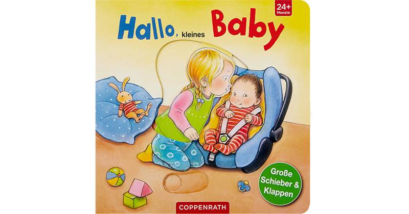 Buch - Hallo, kleines Baby von Coppenrath Verlag