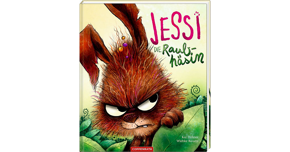 Buch - Jessi, die Raubhäsin (Klein, aber oho!) von Coppenrath Verlag