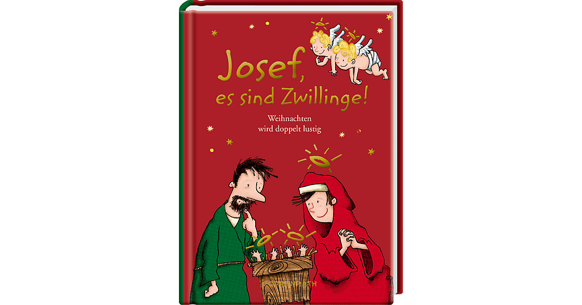 Buch - Josef, es sind Zwillinge! Buch - Josef, es sind Zwillinge! von Coppenrath Verlag