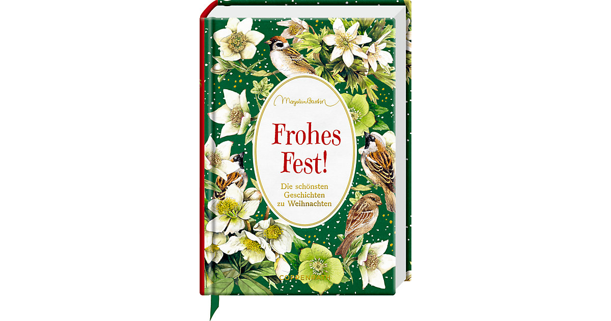 Buch - Kleine Schmuckausgabe: Frohes Fest! Buch - Kleine Schmuckausgabe: Frohes Fest! von Coppenrath Verlag