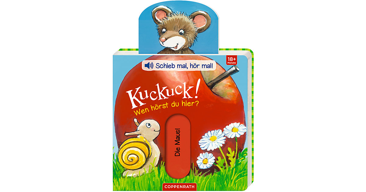 Buch - Kuckuck! Wen hörst du hier? Soundbuch mit Geräuschen von Coppenrath Verlag