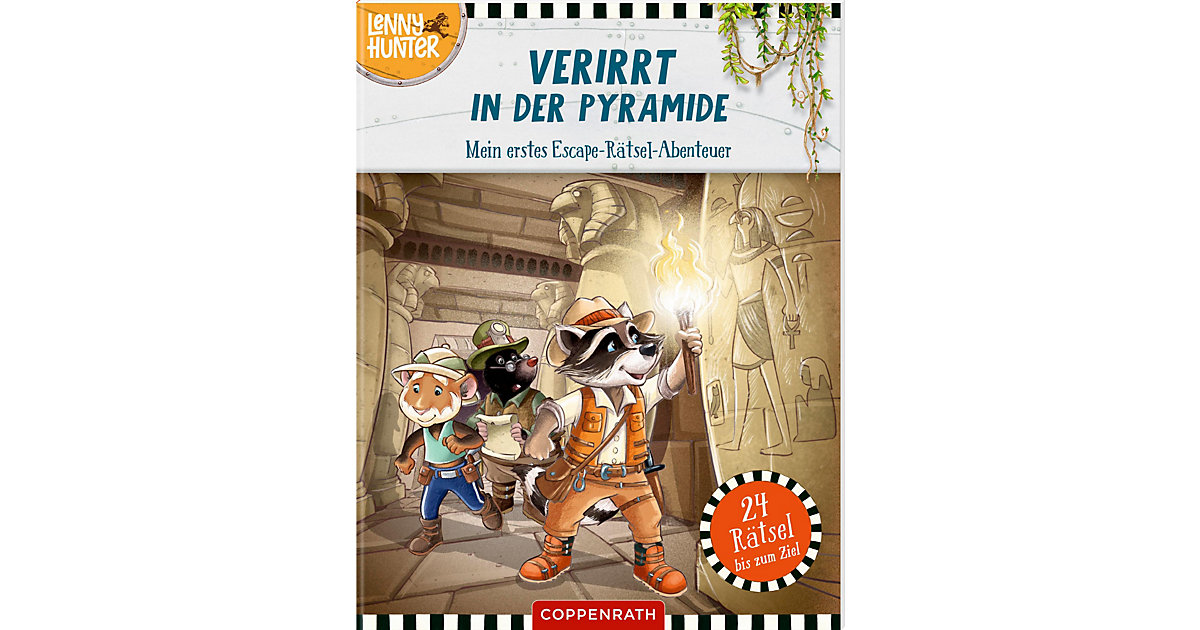 Buch - Lenny Hunter: Verirrt in der Pyramide Buch - Lenny Hunter: Verirrt in der Pyramide von Coppenrath Verlag