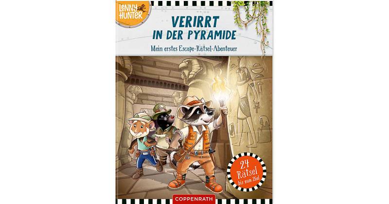 Buch - Lenny Hunter: Verirrt in der Pyramide von Coppenrath Verlag
