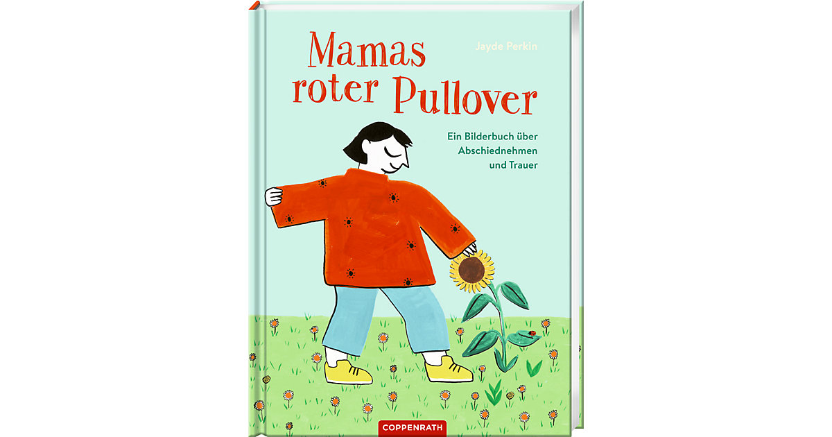 Buch - Mamas roter Pullover Buch - Mamas roter Pullover von Coppenrath Verlag