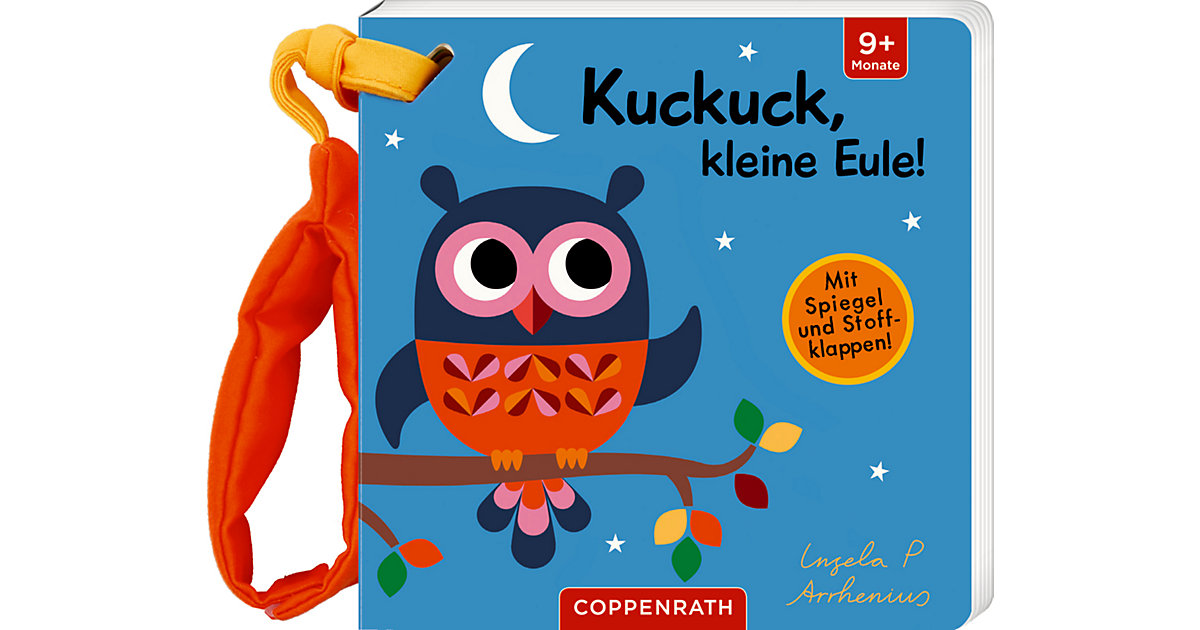 Buch - Mein Filz-Fühlbuch den Buggy: Kuckuck, kleine Eule!  Kinder von Coppenrath Verlag