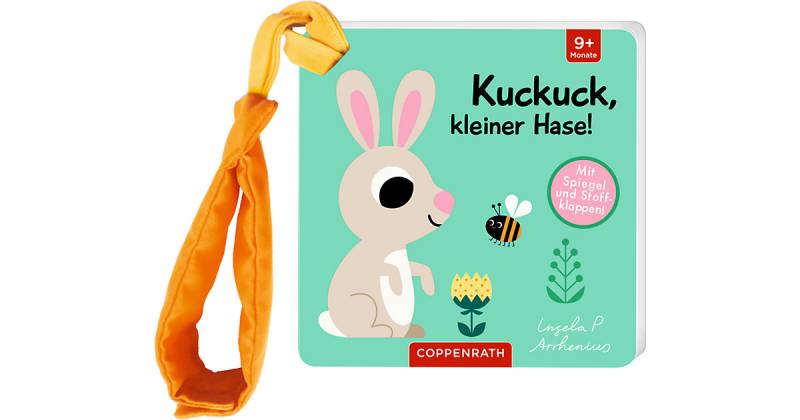 Buch - Mein Filz-Fühlbuch den Buggy: Kuckuck, kleiner Hase!  Kinder von Coppenrath Verlag
