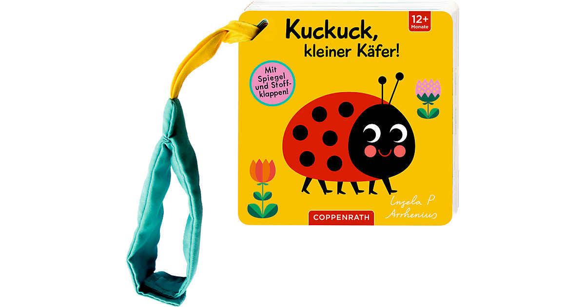 Buch - Mein Filz-Fühlbuch den Buggy: Kuckuck, kleiner Käfer!  Kinder von Coppenrath Verlag