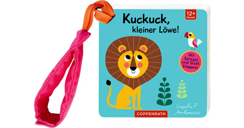 Buch - Mein Filz-Fühlbuch den Buggy: Kuckuck, kleiner Löwe!  Kinder von Coppenrath Verlag