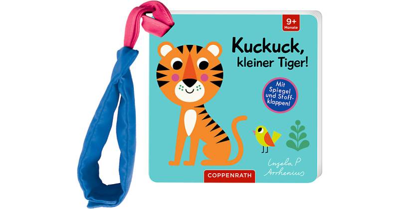 Buch - Mein Filz-Fühlbuch den Buggy: Kuckuck, kleiner Tiger!  Kinder von Coppenrath Verlag