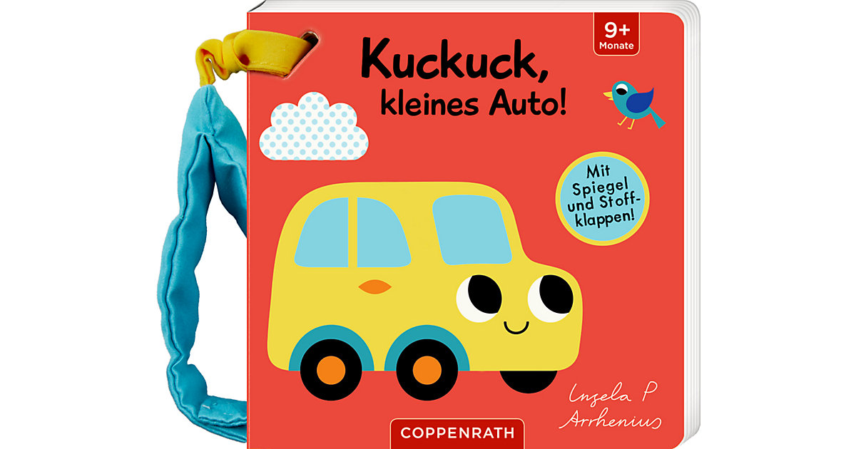 Buch - Mein Filz-Fühlbuch den Buggy: Kuckuck, kleines Auto!  Kinder von Coppenrath Verlag