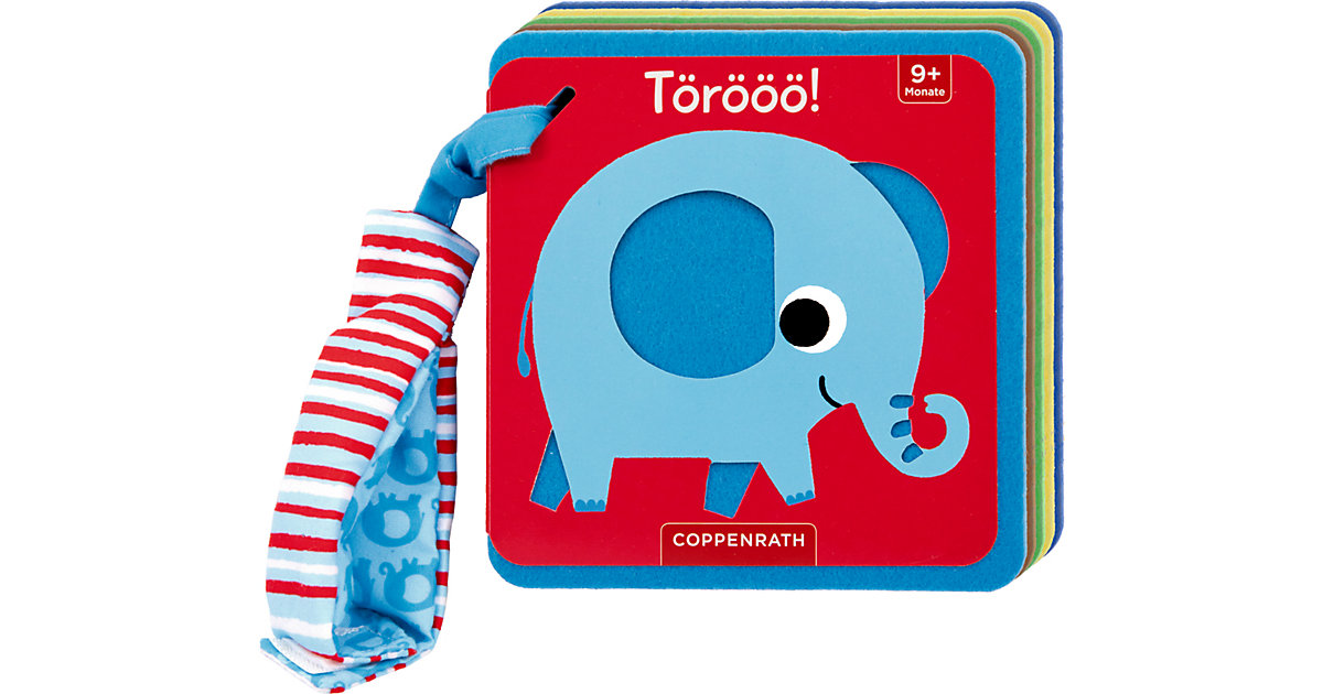 Buch - Mein Filz-Fühlbuch den Buggy: Töröö! Kinder Buch - Mein Filz-Fühlbuch den Buggy: Töröö! Kinder von Coppenrath Verlag
