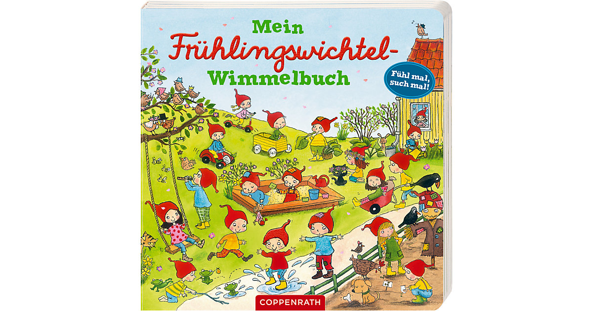 Buch - Mein Frühlingswichtel-Wimmelbuch Buch - Mein Frühlingswichtel-Wimmelbuch von Coppenrath Verlag