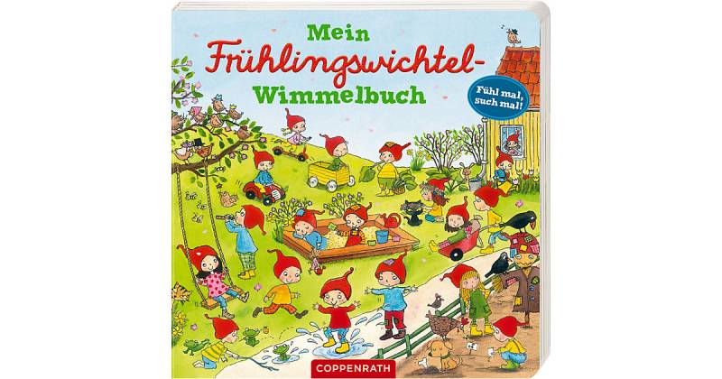 Buch - Mein Frühlingswichtel-Wimmelbuch von Coppenrath Verlag