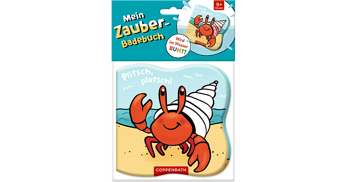 Buch - Mein Zauber-Badebuch Buch - Mein Zauber-Badebuch von Coppenrath Verlag