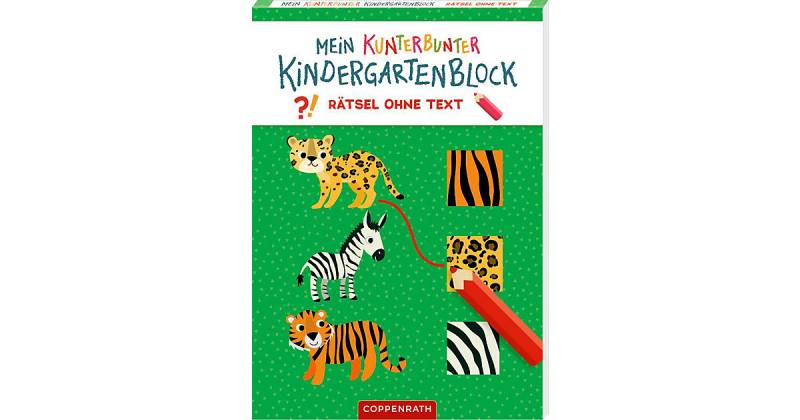 Buch - Mein kunterbunter Kindergartenblock von Coppenrath Verlag