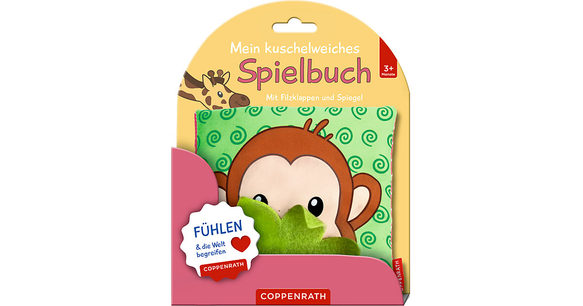 Buch - Mein kuschelweiches Spielbuch Buch - Mein kuschelweiches Spielbuch von Coppenrath Verlag