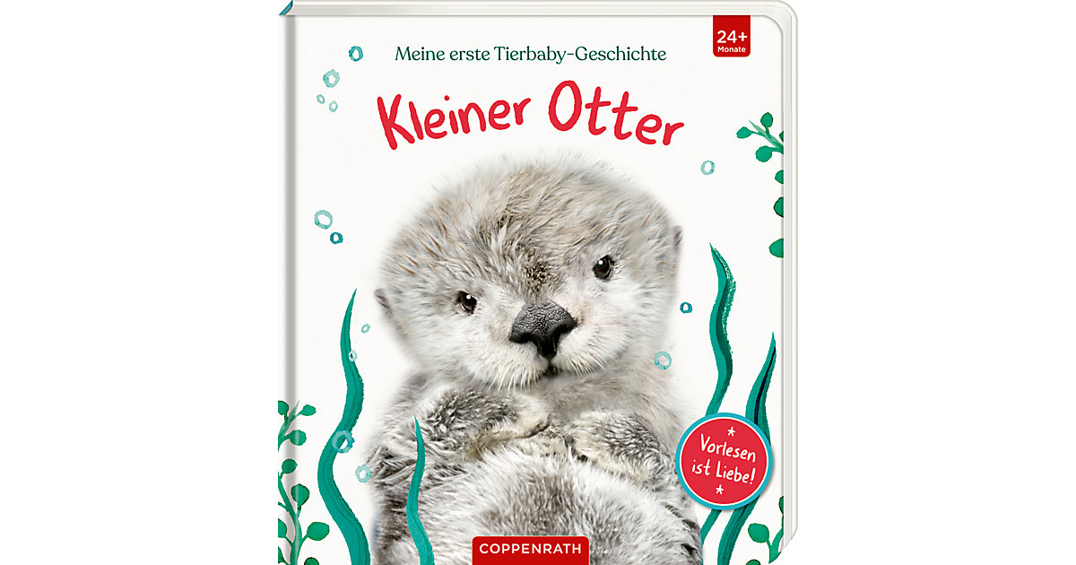 Buch - Meine erste Tierbaby-Geschichte: Kleiner Otter von Coppenrath Verlag