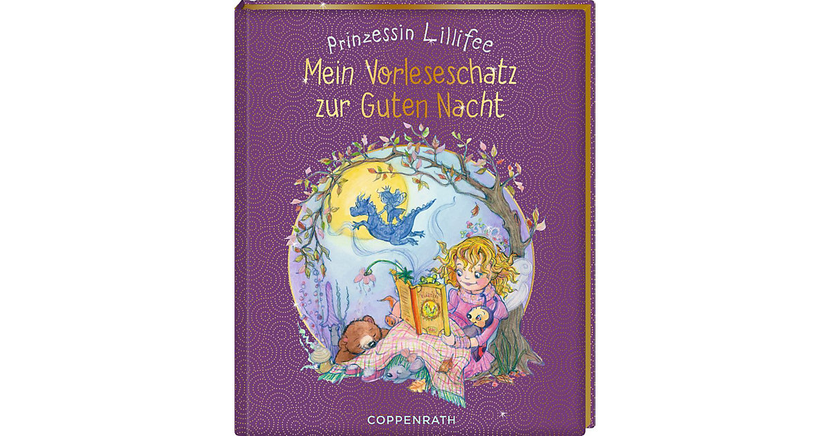 Buch - Prinzessin Lillifee - Mein Vorleseschatz zur Guten Nacht von Coppenrath Verlag