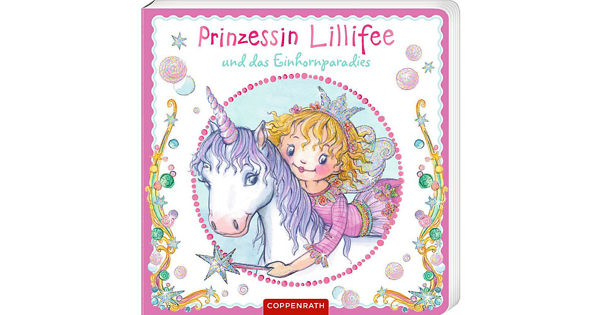 Buch - Prinzessin Lillifee und das Einhornparadies (Pappbilderbuch) von Coppenrath Verlag