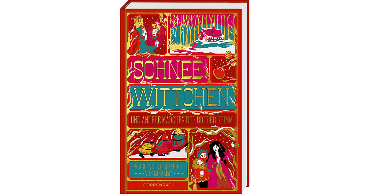 Buch - Schneewittchen und andere Märchen der Brüder Grimm von Coppenrath Verlag