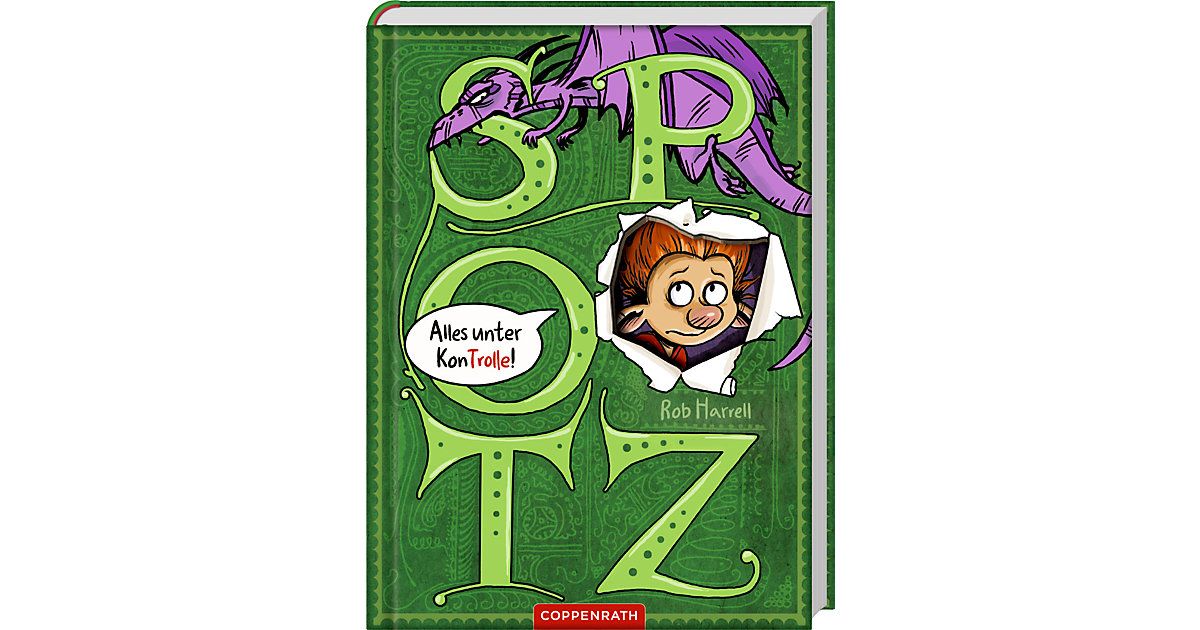 Buch - Spotz (Bd. 1 / Relaunch) von Coppenrath Verlag