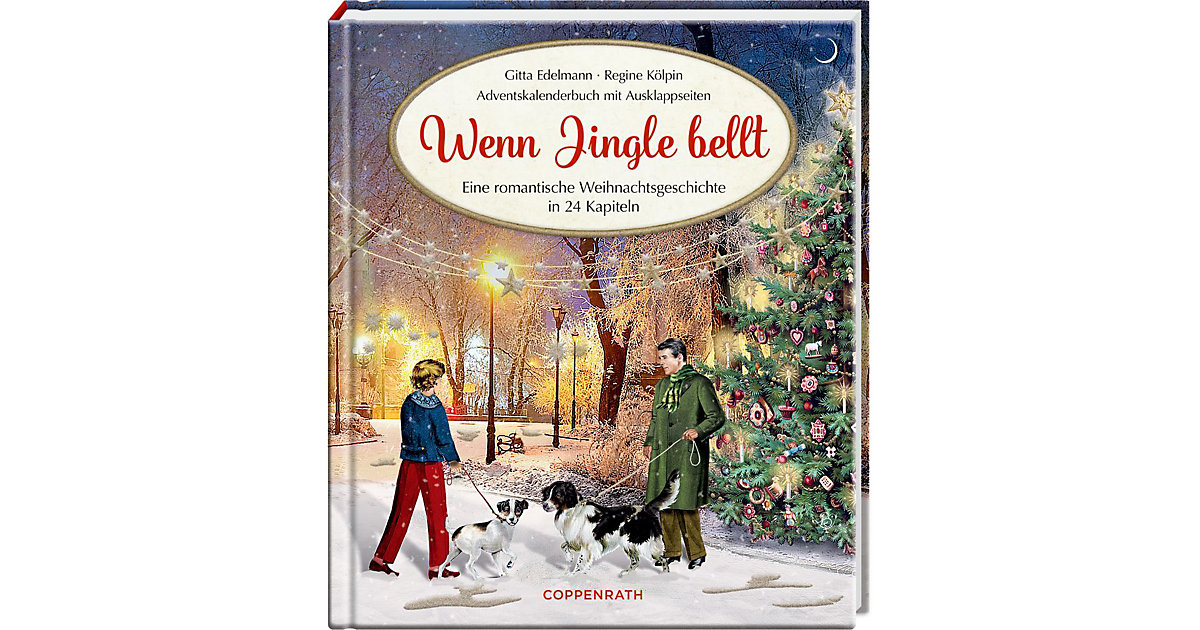 Buch - Wenn Jingle bellt Buch - Wenn Jingle bellt von Coppenrath Verlag