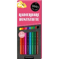 Coppenrath - 100% selbst gemacht - Radierbare Buntstifte von Coppenrath Verlag