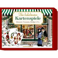 Coppenrath - Edition Barbara Behr - Schachtelspiel: Die beliebten Kartenspiele von Coppenrath Verlag