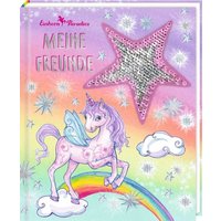 Coppenrath - Einhorn-Paradies - Freundebuch: Einhorn-Paradies, Wendepailletten - Meine Freunde Coppenrath - Einhorn-Paradies - Freundebuch: Einhorn-Paradies, Wendepailletten - Meine Freunde von Coppenrath Verlag