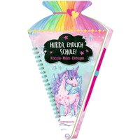 Coppenrath - Einhorn-Paradies - Schultüten-Kratzelbuch Hurra, endlich Schule! Coppenrath - Einhorn-Paradies - Schultüten-Kratzelbuch Hurra, endlich Schule! von Coppenrath Verlag