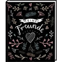 Coppenrath - Freundebuch: Handlettering - Meine Freunde von Coppenrath Verlag