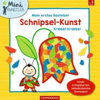 Coppenrath - Mini-Künstler - Mein 1.Bastelset: Schnipsel-Kunst Kribbel-Krabbel Coppenrath - Mini-Künstler - Mein 1.Bastelset: Schnipsel-Kunst Kribbel-Krabbel von Coppenrath Verlag
