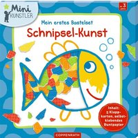 Coppenrath - Mini-Künstler - Mein erstes Bastelset: Schnipsel-Kunst von Coppenrath Verlag