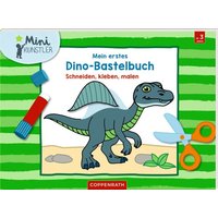 Coppenrath - Mini-Künstler - Mein erstes Dino-Bastelbuch von Coppenrath Verlag