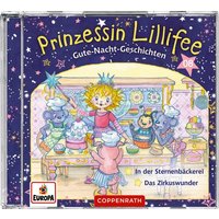 Coppenrath - Prinzessin Lillifee - CD Hörspiel: Gute-Nacht-Geschichten, CD 8 Coppenrath - Prinzessin Lillifee - CD Hörspiel: Gute-Nacht-Geschichten, CD 8 von Coppenrath Verlag