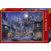 Coppenrath - Puzzle - Magisches Weihnachtsdorf, 1000 Teile von Coppenrath Verlag