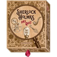Sherlock Holmes - Das Quiz von Coppenrath Verlag