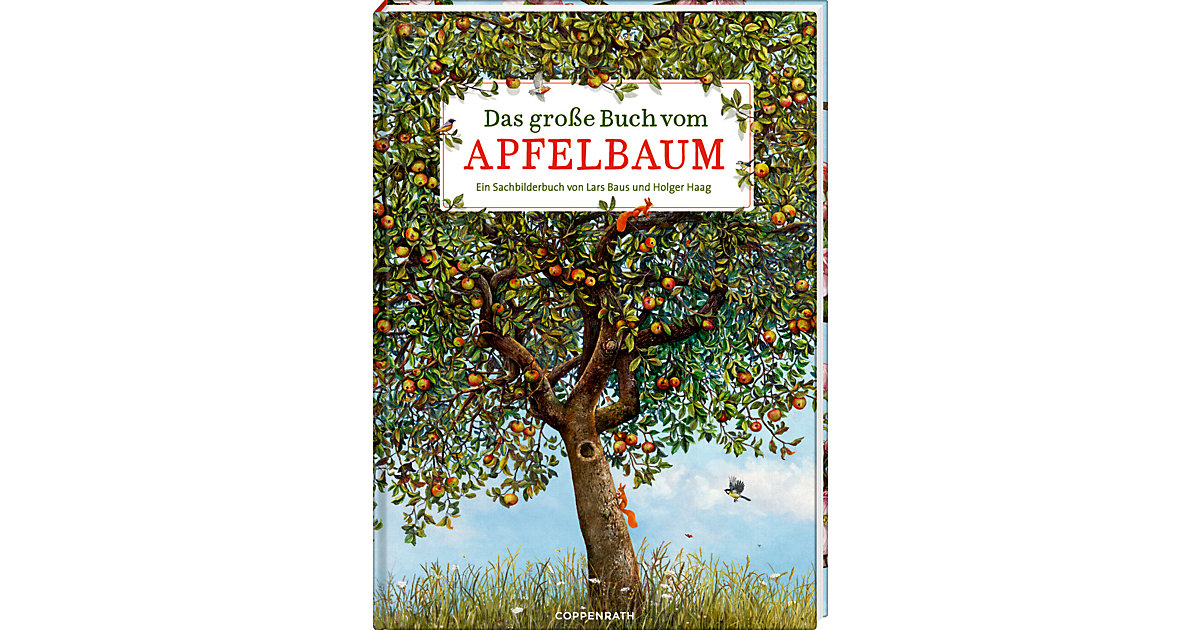 Das große Buch vom Apfelbaum Das große Buch vom Apfelbaum von Coppenrath Verlag