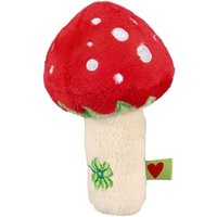 Die Spiegelburg - BabyGlück - Glückspilzrassel Die Spiegelburg - BabyGlück - Glückspilzrassel von Coppenrath Verlag