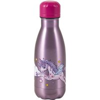 Die Spiegelburg - Einhorn-Paradies - Edelstahlflasche, ca. 0,4 l von Coppenrath Verlag