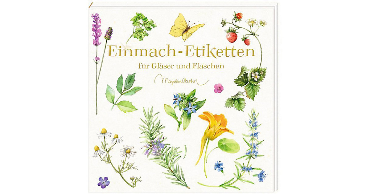 Einmach-Etiketten Gläser und Flaschen Kinder Einmach-Etiketten Gläser und Flaschen Kinder von Coppenrath Verlag