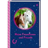 Freundebuch - Pferdefreunde - Meine Freundinnen und Freunde von Coppenrath Verlag
