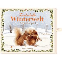 Schachtelspiel – Zauberhafte Winterwelt von Coppenrath Verlag