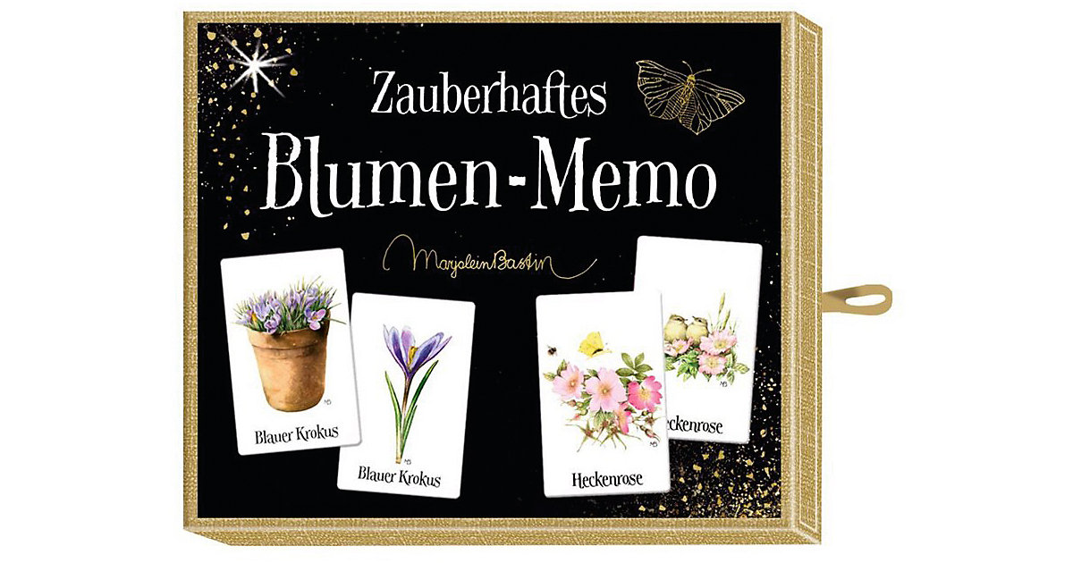 Schachtelspiel - Zauberhaftes Blumen-Memo (Spiel) von Coppenrath Verlag
