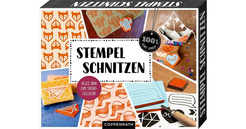 Stempel schnitzen von Coppenrath Verlag