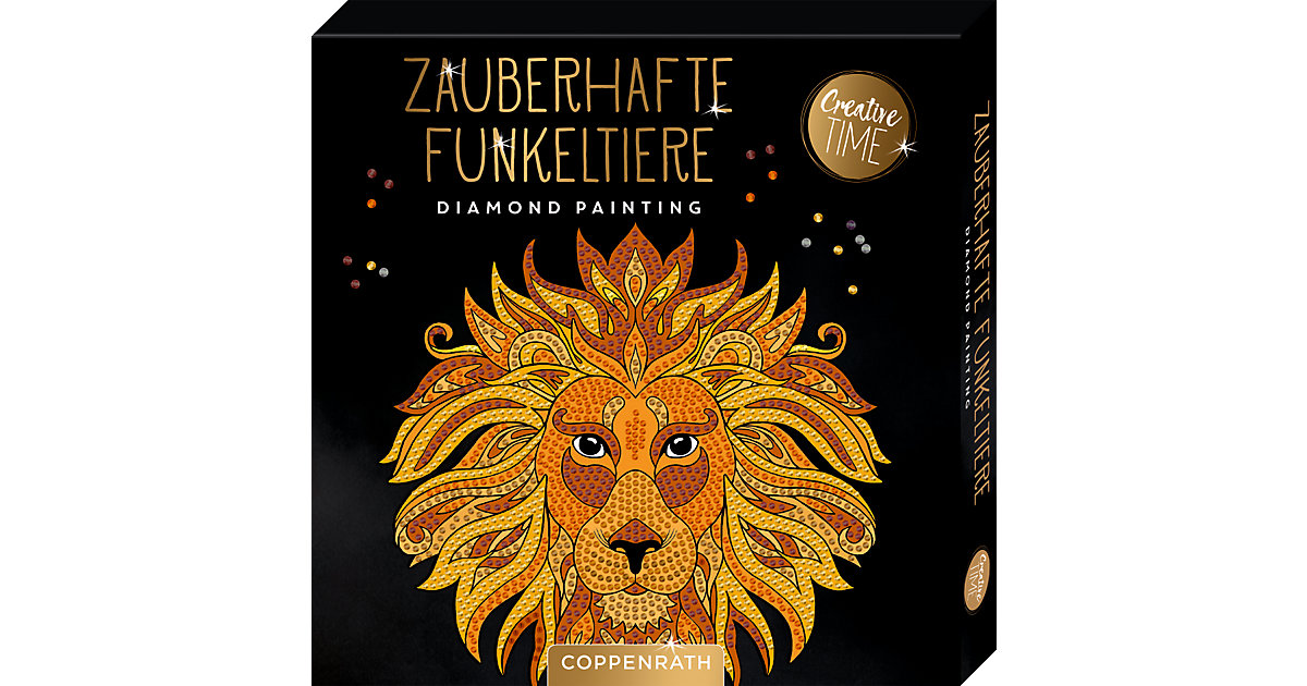 Zauberhafte Funkeltiere Zauberhafte Funkeltiere von Coppenrath Verlag