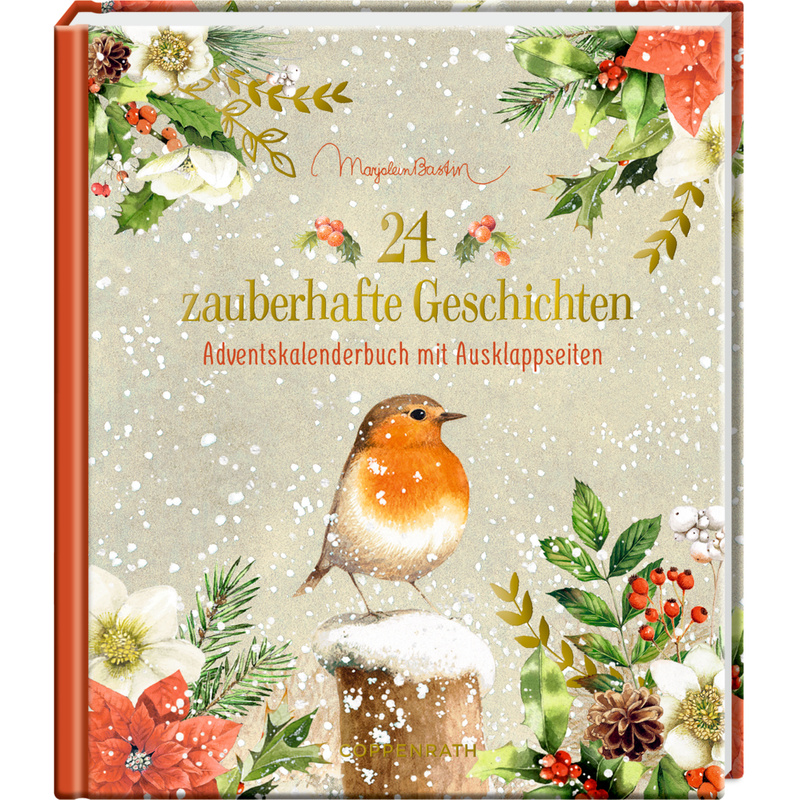 Adventskalenderbuch / 24 zauberhafte Geschichten von Coppenrath, Münster